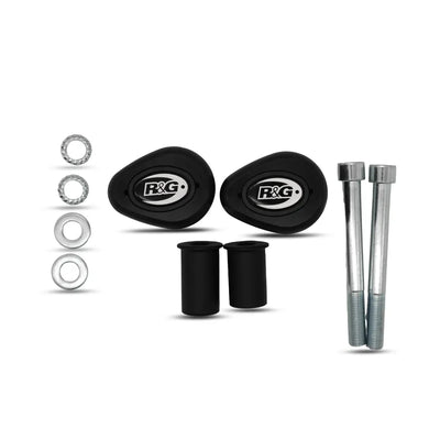 Tamponi Telaio Aero R G CP0594BL Honda CB1000 Hornet 25 No Drill 93148 - ENDURRAD