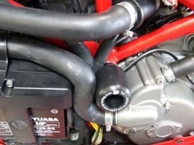 Tamponi Telaio Sottocarena, Ducati 848 / 1098 / 1198 - ENDURRAD