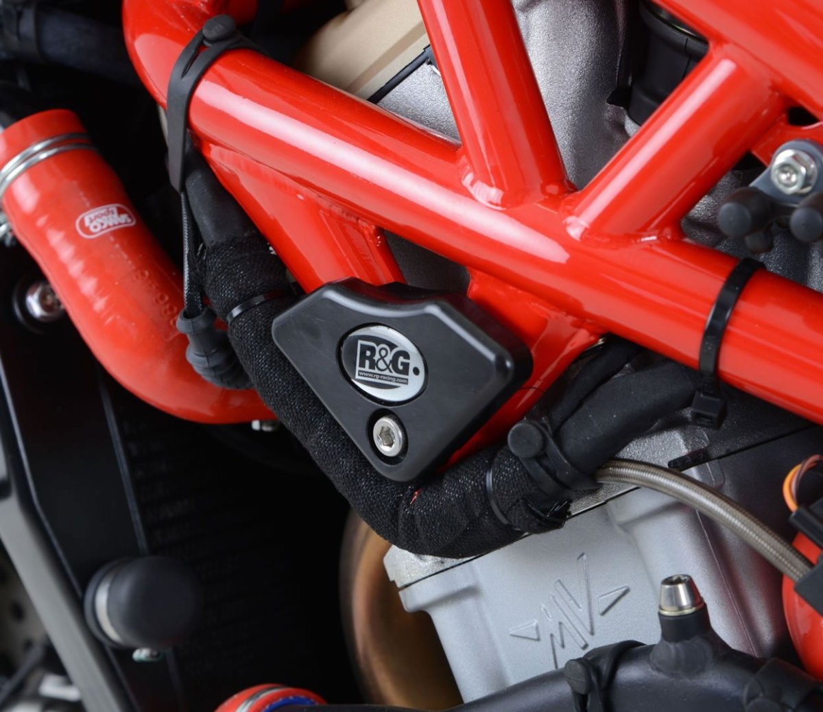 tamponi telaio sottocarena, MV Agusta F 4 1000R '10 - / F4RR / F4RC - ENDURRAD