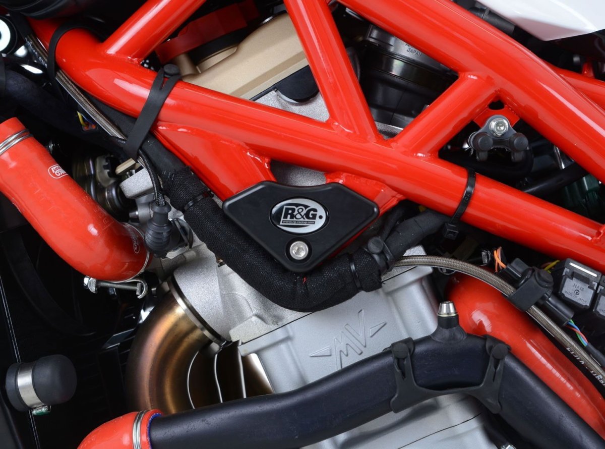 tamponi telaio sottocarena, MV Agusta F 4 1000R '10 - / F4RR / F4RC - ENDURRAD