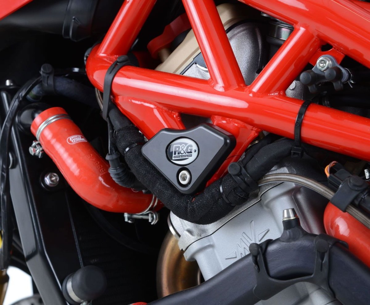 Tamponi Telaio Sottocarena Mv Agusta F4 1000R 10 F4RR F4RC 15552 Rg UCP0004BL - ENDURRAD