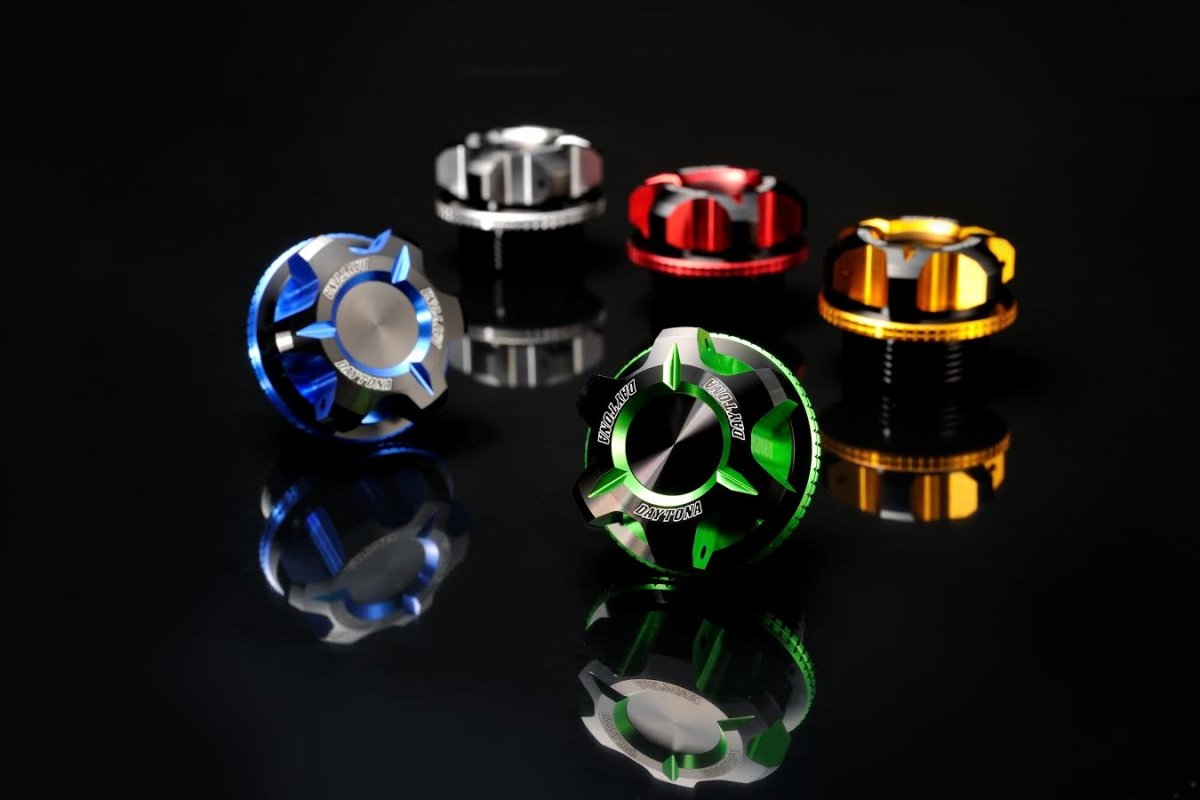 Tappo carico olio motore doppia anodizzazione - | 9189A - 3273 - ENDURRAD