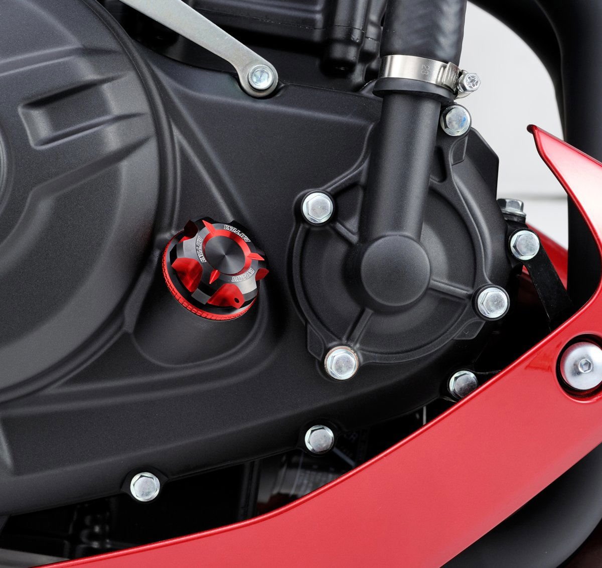 Tappo carico olio motore doppia anodizzazione - M20 x 2,5 - ENDURRAD