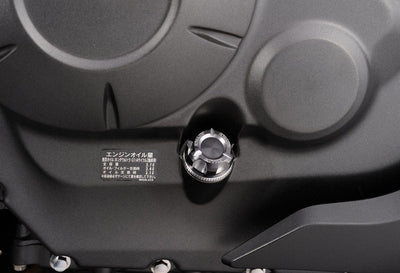 Tappo carico olio motore doppia anodizzazione - M24 x 3 - ENDURRAD