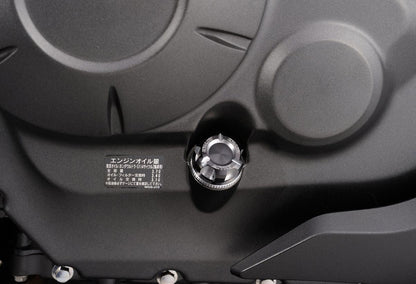 Tappo carico olio motore doppia anodizzazione - M24 x 3 - ENDURRAD