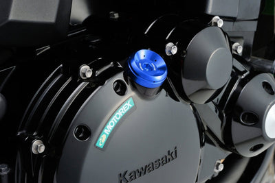 Tappo carico olio motore M30 X P1.5 - blu - ENDURRAD