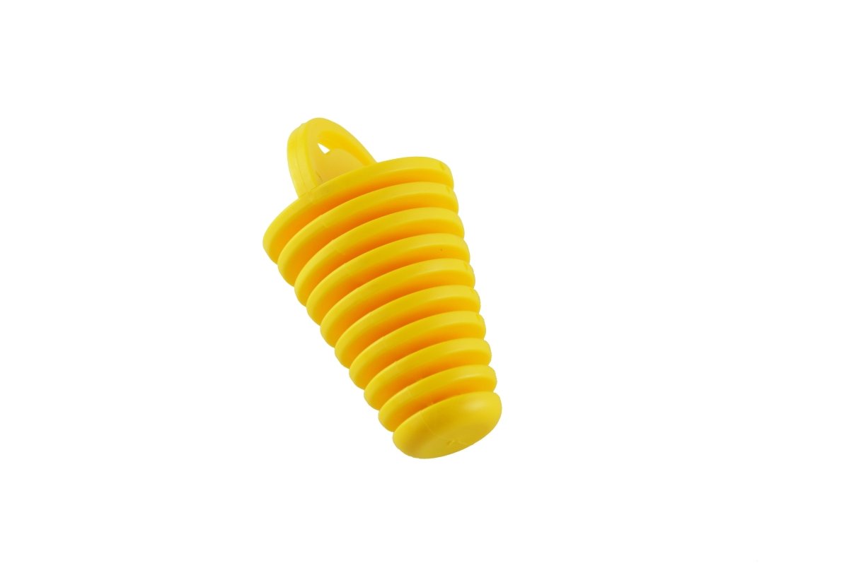 Tappo grande per marmitta 4T 55mm - giallo | 00 - 0575 - r2104 - ENDURRAD