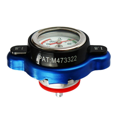 TAPPO RADIATORE ACQUA 1.8 CON TERMOMETRO INTEGRATO (MOTO JAPAN - KAWA, YAMAHA, HONDA SUZUKI) - ENDURRAD