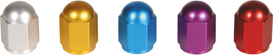 Coppia tappo valvola "Hexagone"