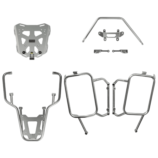Side Frames and Top Case Rack for Yamaha Ténéré 700 from 2022 | PIKE TRACKER