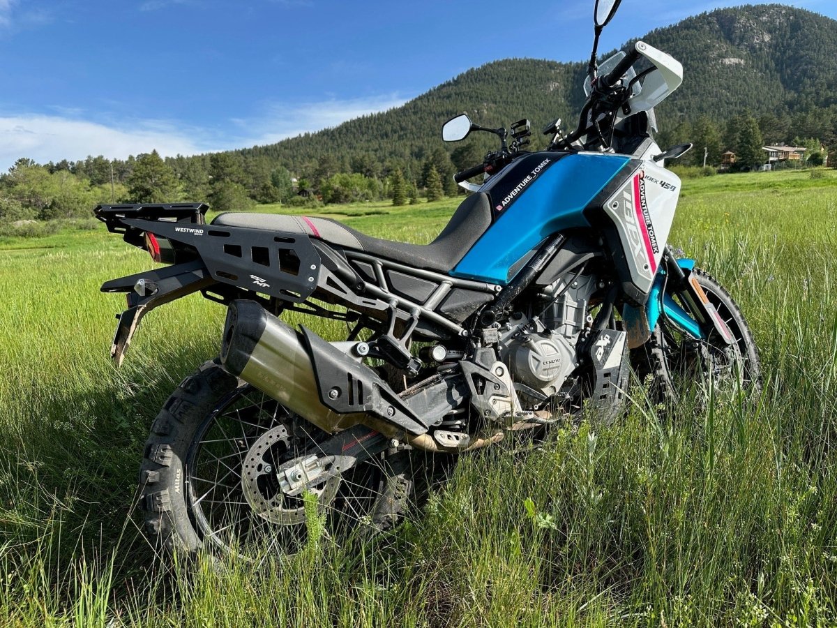 Telai Laterali Portavaligie per CFMOTO 450MT / Ibex 450 - Westwind Moto - ENDURRAD