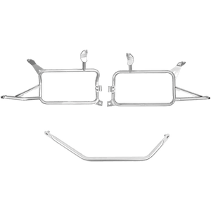 Telai valigie laterali BMW F 750 - 850 GS - ADV - Endurrad.com