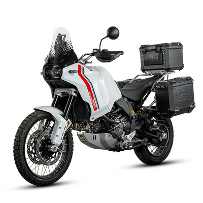 Telai valigie laterali Ducati Desert X - ENDURRAD