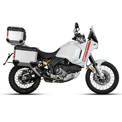 Telai valigie laterali Ducati Desert X - Endurrad.com