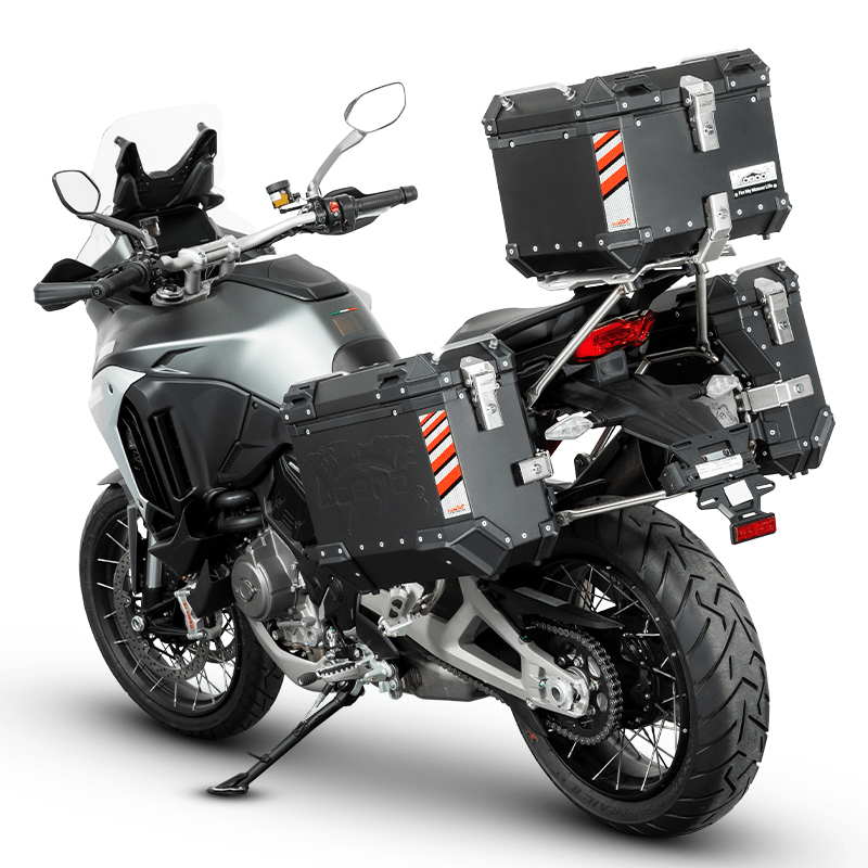 Telai valigie laterali Ducati Multistrada V4 S - Endurrad.com