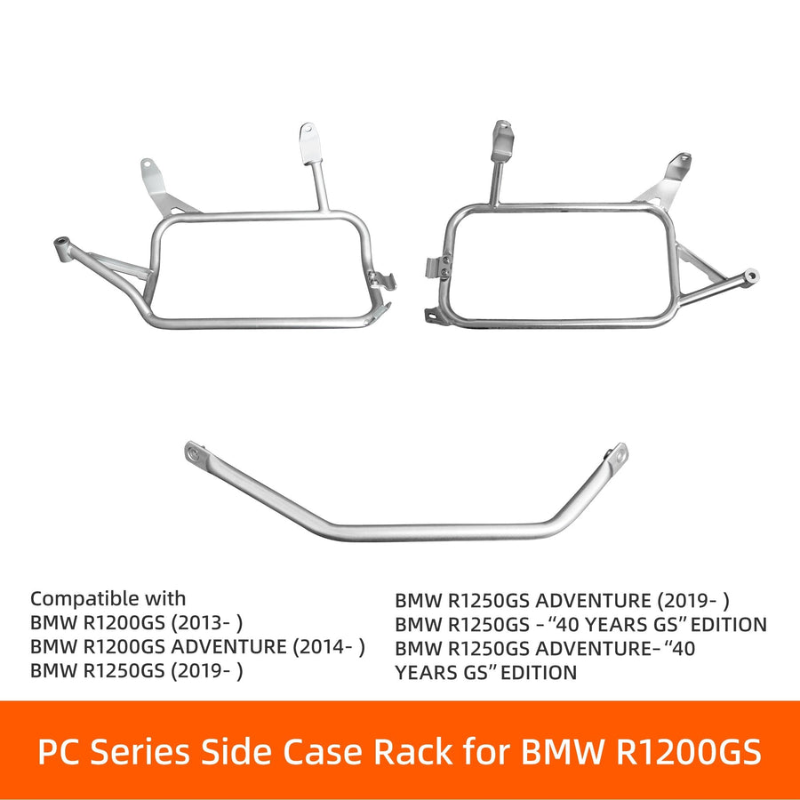 A single frame for four GS bikes