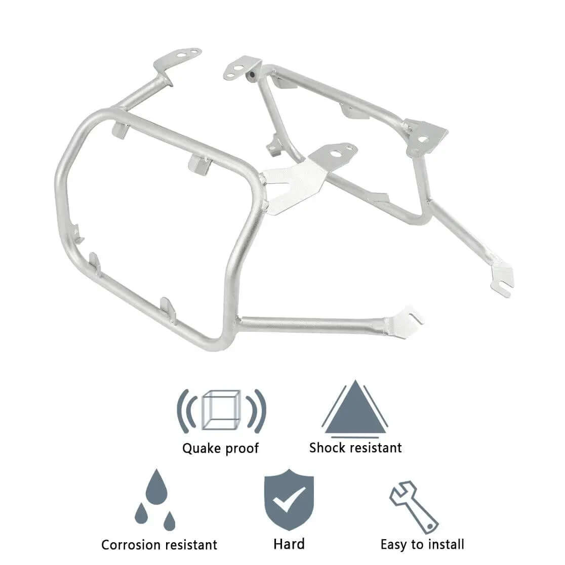 Telai valigie per BMW R1200GS e R1250GS - Endurrad.com