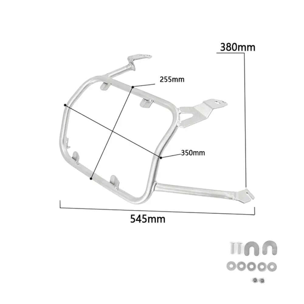 Telai valigie per BMW R1200GS e R1250GS - Endurrad.com