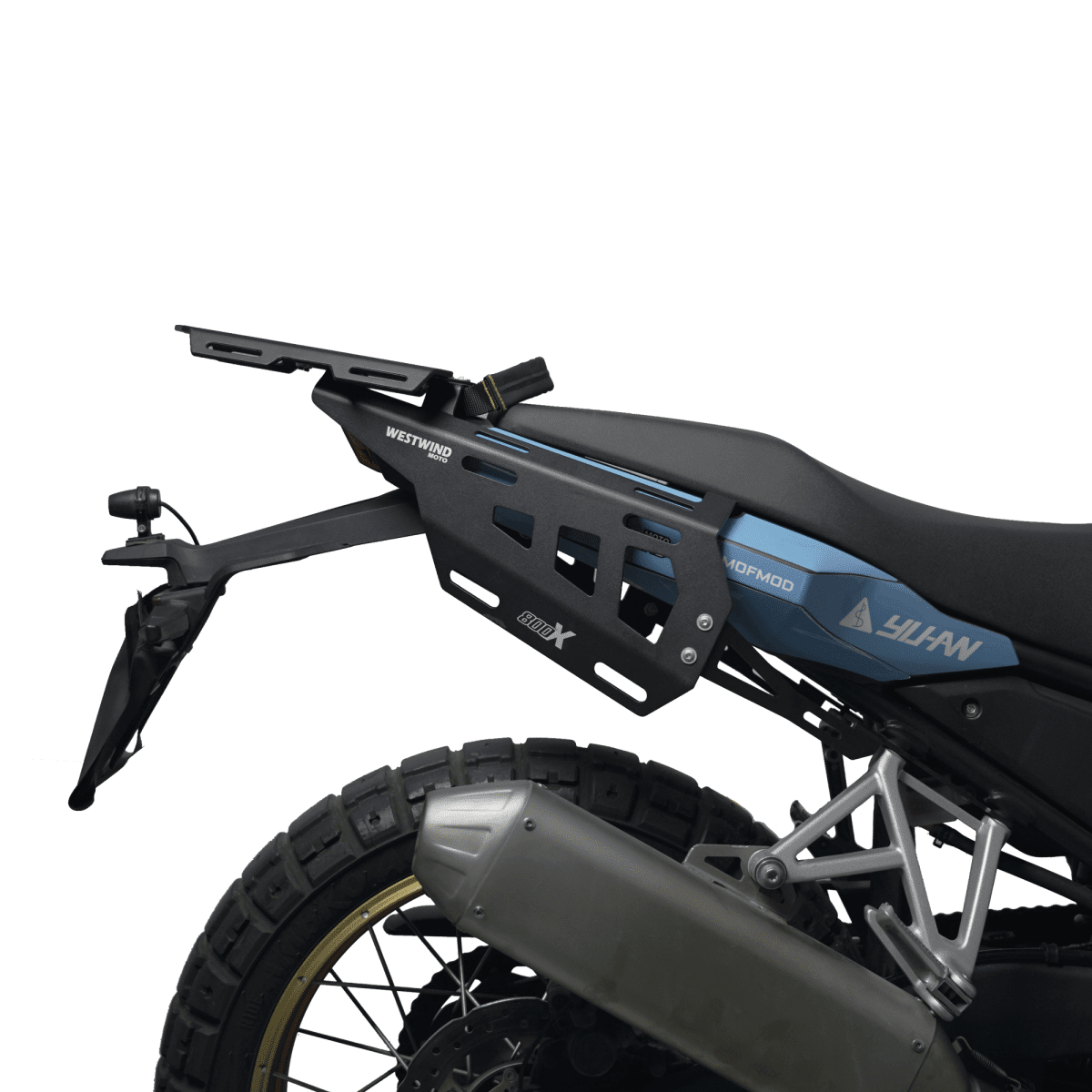 Telaietti Laterali Portavaligie per Kove 800X / 800X Rally - Westwind Moto - ENDURRAD