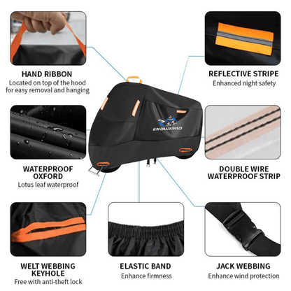 Telo Coprimoto Endurrad 210D - Endurrad.com