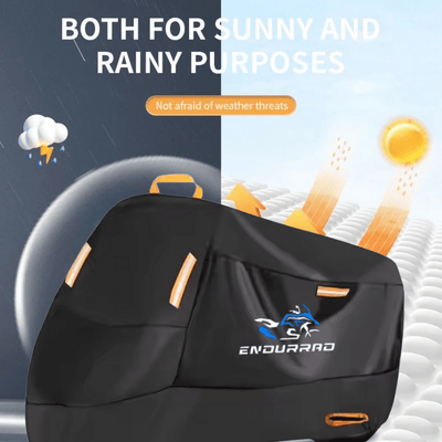 Endurrad 210D motorcycle cover - Endurrad.com