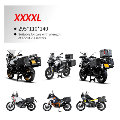 Endurrad 210D motorcycle cover - Endurrad.com