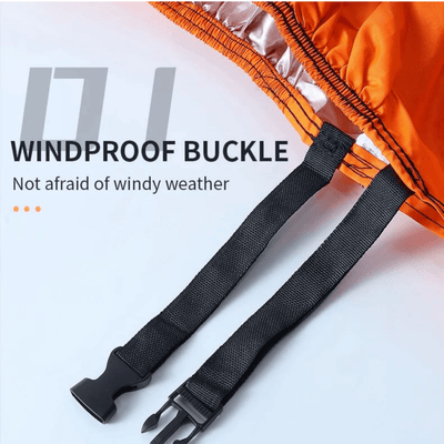 Endurrad 210D motorcycle cover - Endurrad.com