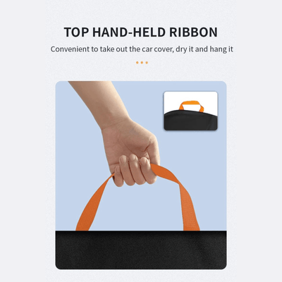 Endurrad 210D motorcycle cover - Endurrad.com