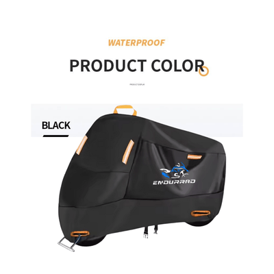 Endurrad 210D waterproof motorcycle cover - Endurrad.com
