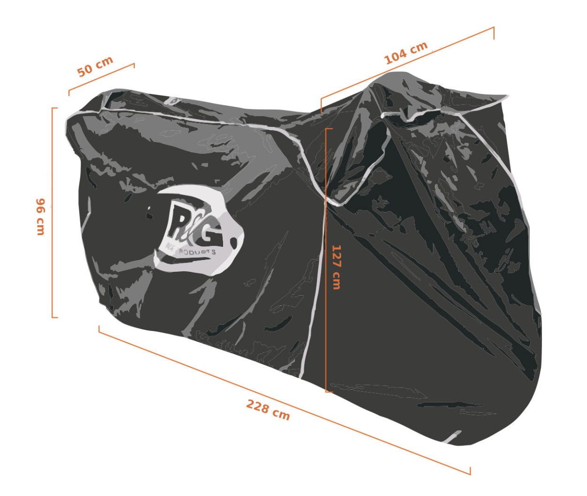 Telo coprimoto esterno mod.Superbike | RG - BC0006 - 37714 - ENDURRAD