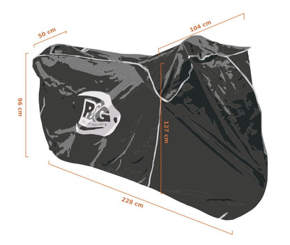 Telo coprimoto esterno mod.Superbike | RG - BC0006 - 37714 - ENDURRAD