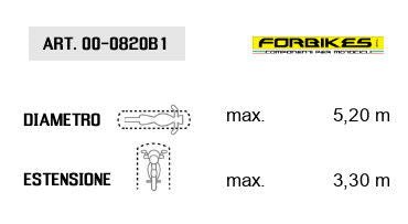 Telo coprimoto outdoor "Made in Italy" - | 00 - 0820B1 - r30490 - ENDURRAD