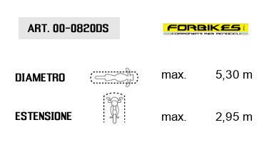 Telo coprimoto outdoor "Made in Italy" - | 00 - 0820DS - r30494 - ENDURRAD