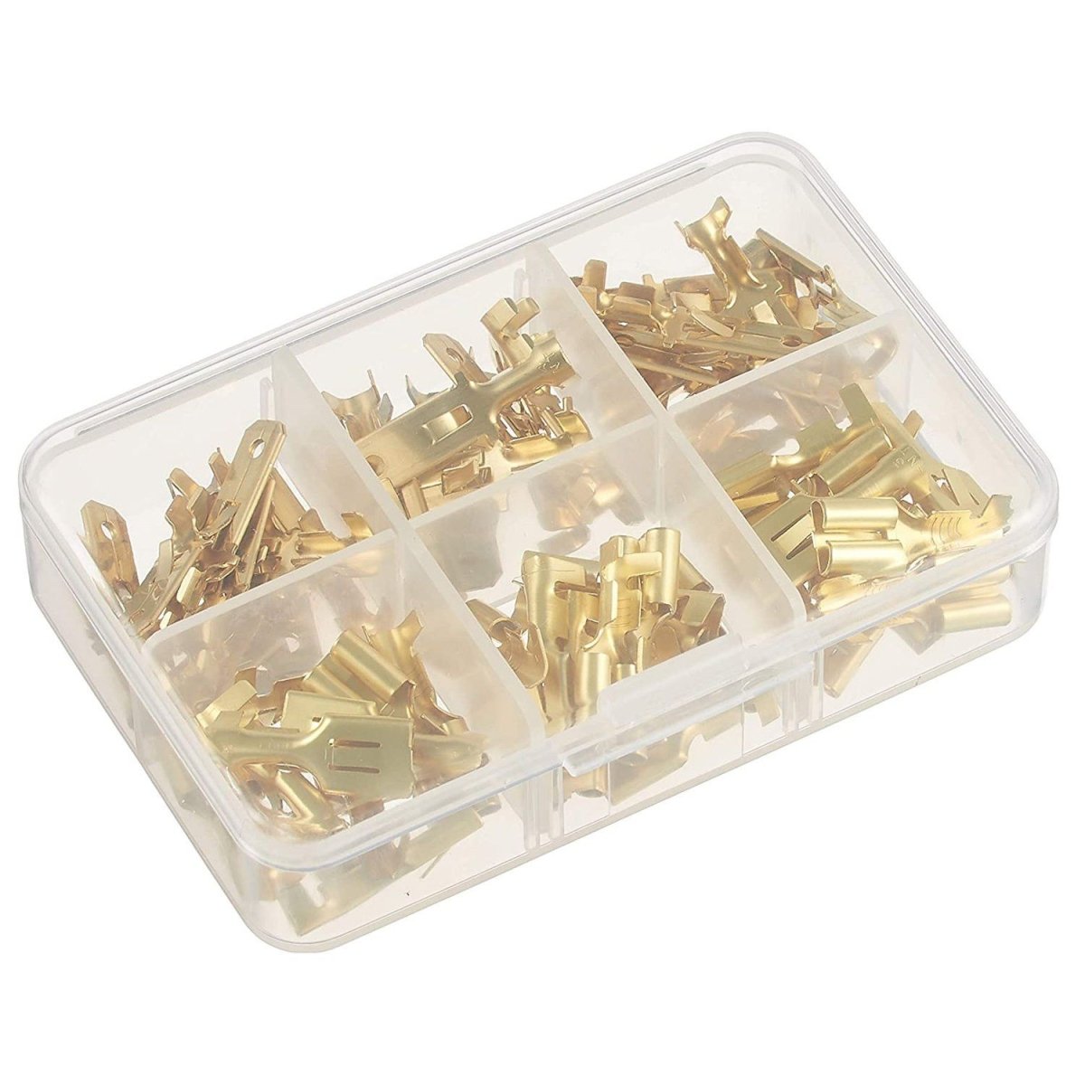 Terminali capicorda piatti, 250 - TYPE, set di | 96161 - r28914 - ENDURRAD