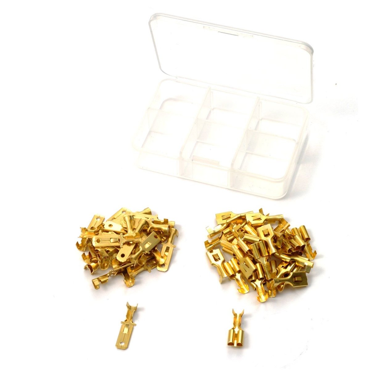 Terminali capicorda piatti, 250 - TYPE, set di | 96161 - r28914 - ENDURRAD