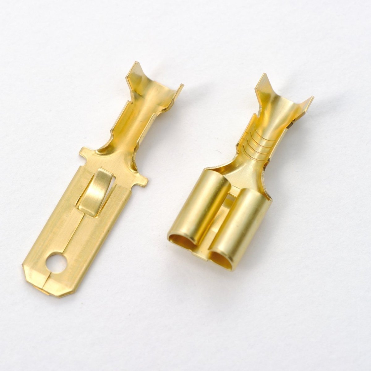 Terminali capicorda piatti, 250 - TYPE, set di | 96161 - r28914 - ENDURRAD