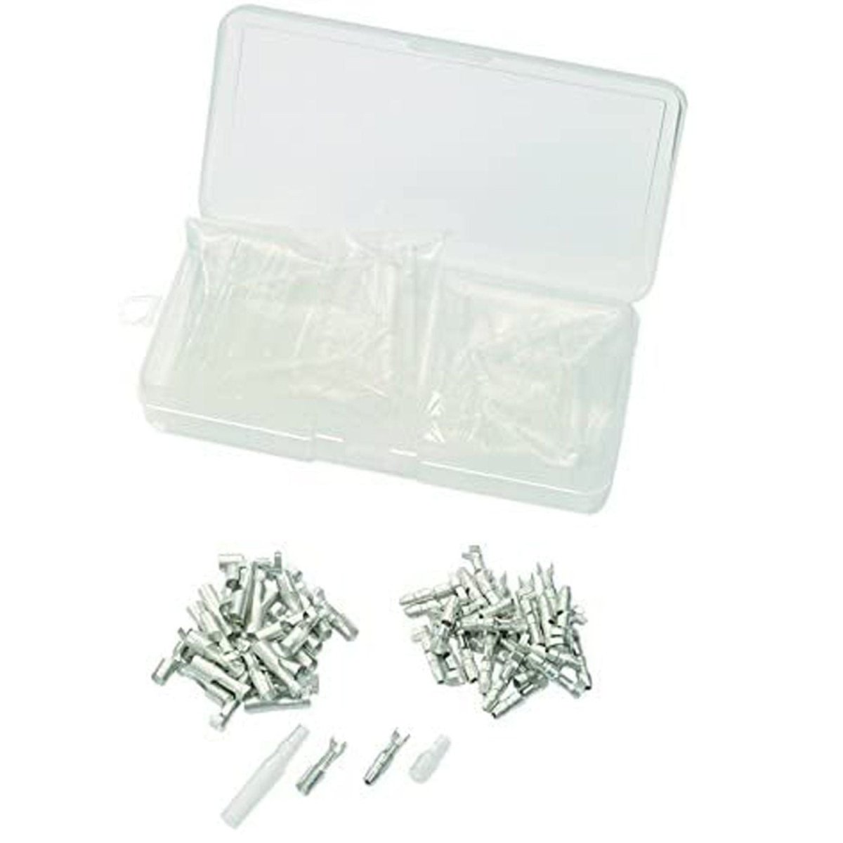 Terminali capicorda tondi CA/CB104, set di 30 | 96156 - r28918 - ENDURRAD