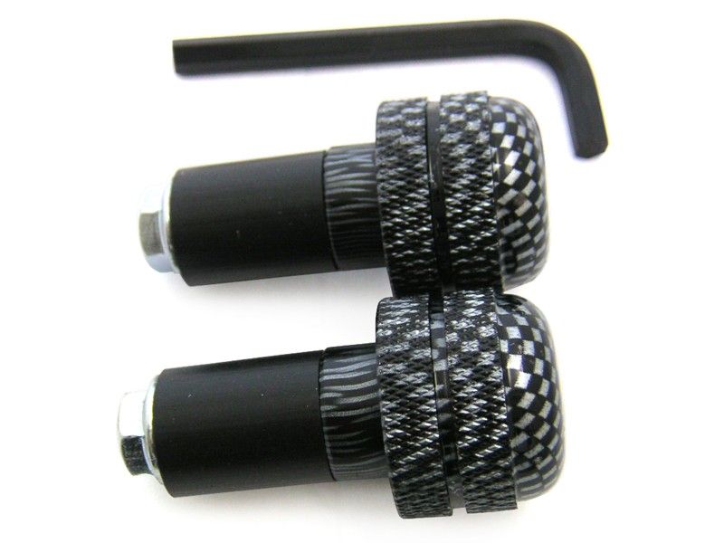 Terminali manubrio zigrinati alluminio 17mm ( | 12 - 005 - 32398 - ENDURRAD