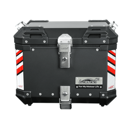 Top Case Alluminio PIKE TRACKER Loboo - Endurrad.com