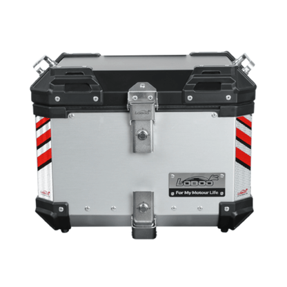 Top Case Alluminio PIKE TRACKER Loboo - Endurrad.com