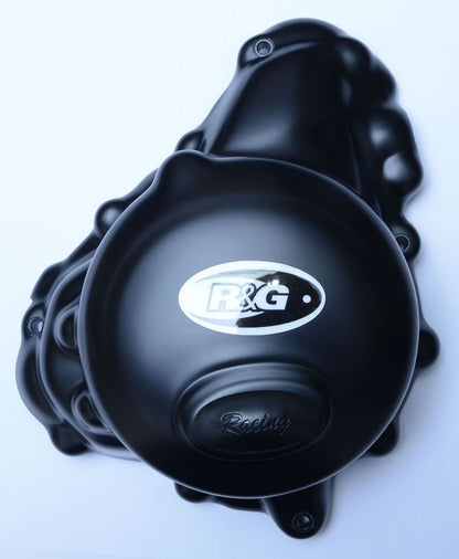 Protezione carter sinistro - versione racing TRIUMPH 675 DAYTONA '13- / STREET TRIPLE '14-'16  / STREET TRIPLE 765 RS '17- R&G