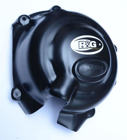 Protezione carter destro - versione racing TRIUMPH STREET TRIPLE R/RX '12-'16/ 675 DAYTONA '12- / 765 RS '17- R&G