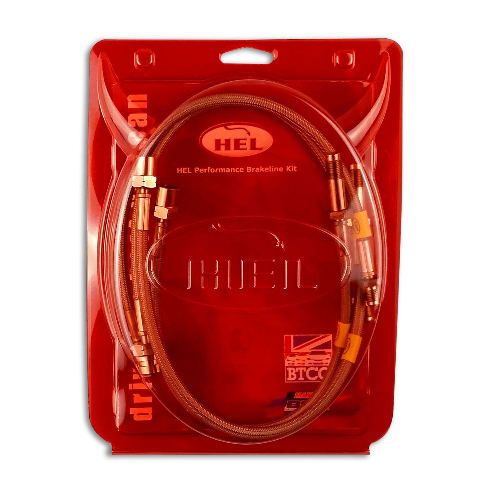 Tubi freno in treccia per Traxx Fly 125 2010 (Kit 2 tubi)