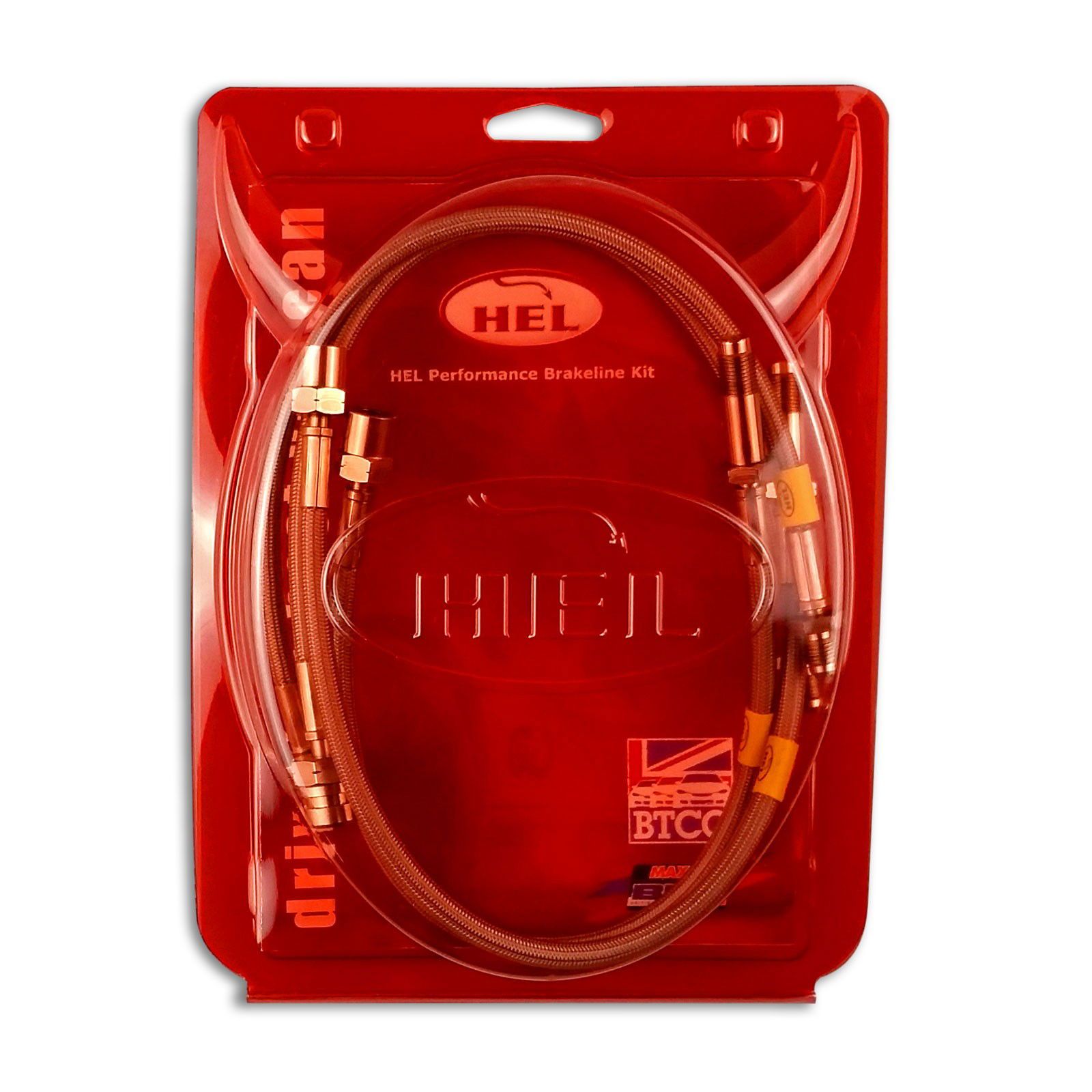 Tubi freno in treccia per Yamaha YZF-R6 ABS 2017 - 2019 (Kit 5 tubi)