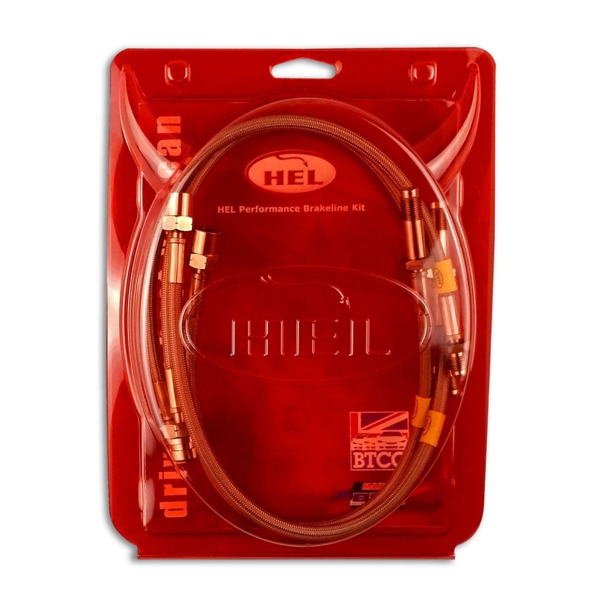 Tubo frizione (1 tubo) (raccordo acciaio) Yamaha 1300 FJR1300A ABS 2008 - 2014 HEL - ENDURRAD