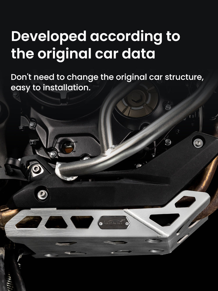 Progettata sui dati originali della moto