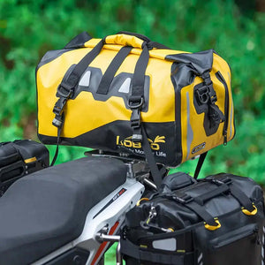 Valigia posteriore per moto impermeabile - Endurrad.com