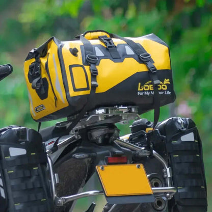 Valigia posteriore per moto impermeabile - Endurrad.com