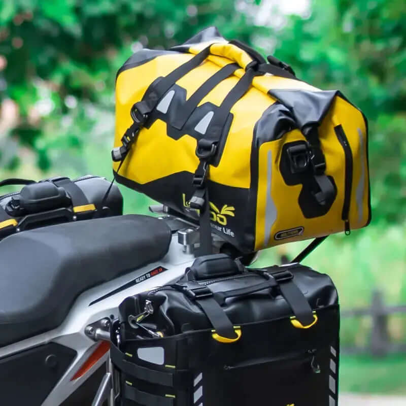 Valigia posteriore per moto impermeabile - Endurrad.com