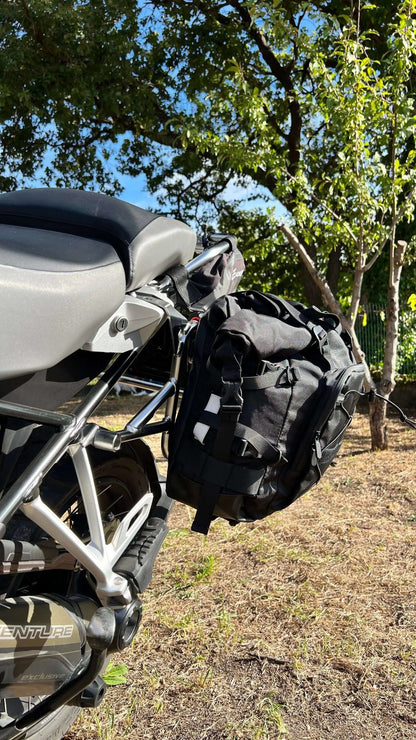 Valigia semirigida laterale Enbags - Endurrad.com